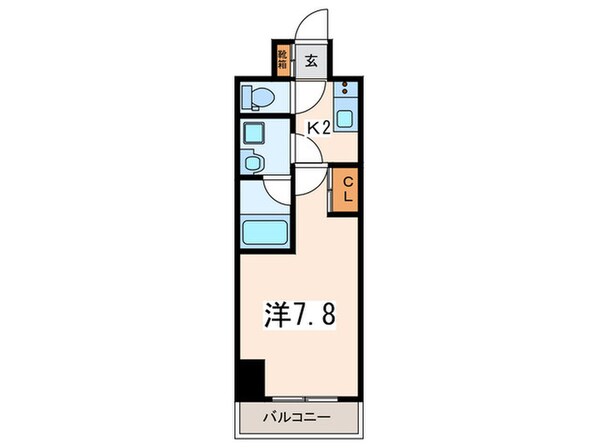 ＣｉｔｙＬｕｘＹｏｋｏｈａｍａの物件間取画像